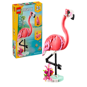 Lego 31170 Creator 3 In 1 Wild Animals: Pink Flamingo (288 Pieces)