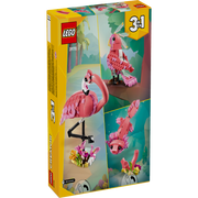 Lego 31170 Creator 3 In 1 Wild Animals: Pink Flamingo (288 Pieces)