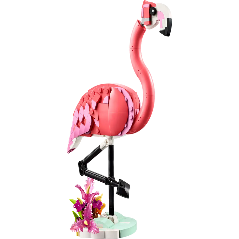 Lego 31170 Creator 3 In 1 Wild Animals: Pink Flamingo (288 Pieces)