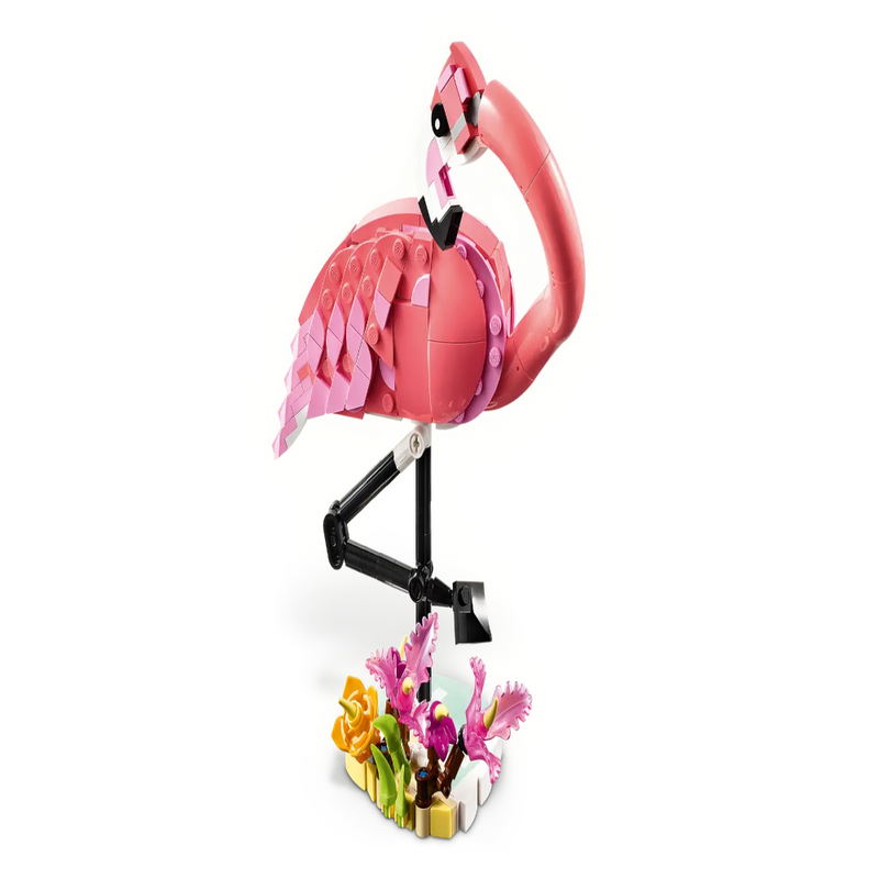 Lego 31170 Creator 3 In 1 Wild Animals: Pink Flamingo (288 Pieces)