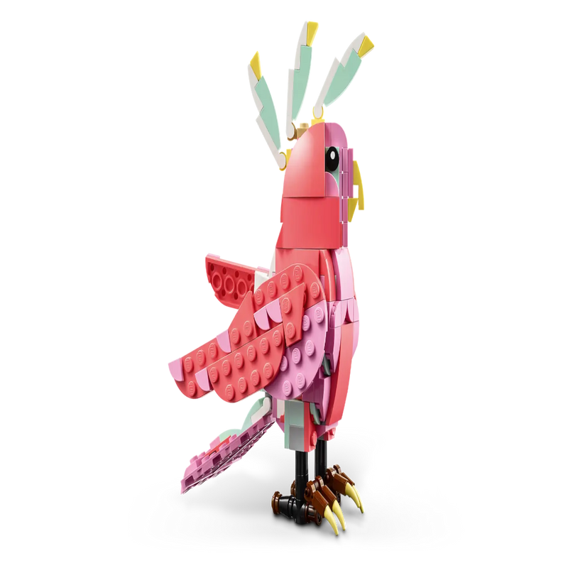 Lego 31170 Creator 3 In 1 Wild Animals: Pink Flamingo (288 Pieces)
