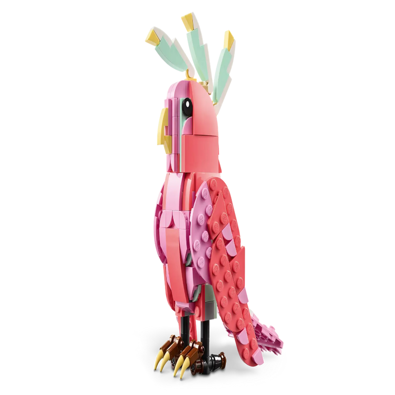 Lego 31170 Creator 3 In 1 Wild Animals: Pink Flamingo (288 Pieces)
