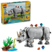 Lego 31171 Creator Wild Animals: Majestic Rhino with Birds (780 Pieces)-Construction-LEGO-Toycra