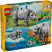 Lego 31171 Creator Wild Animals: Majestic Rhino with Birds (780 Pieces)-Construction-LEGO-Toycra