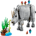 Lego 31171 Creator Wild Animals: Majestic Rhino with Birds (780 Pieces)-Construction-LEGO-Toycra