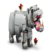 Lego 31171 Creator Wild Animals: Majestic Rhino with Birds (780 Pieces)