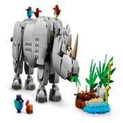Lego 31171 Creator Wild Animals: Majestic Rhino with Birds (780 Pieces)
