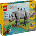 Lego 31171 Creator Wild Animals: Majestic Rhino with Birds (780 Pieces)-Construction-LEGO-Toycra