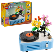 Lego 31172 Creator Record Player with Flowers (366 Pieces)