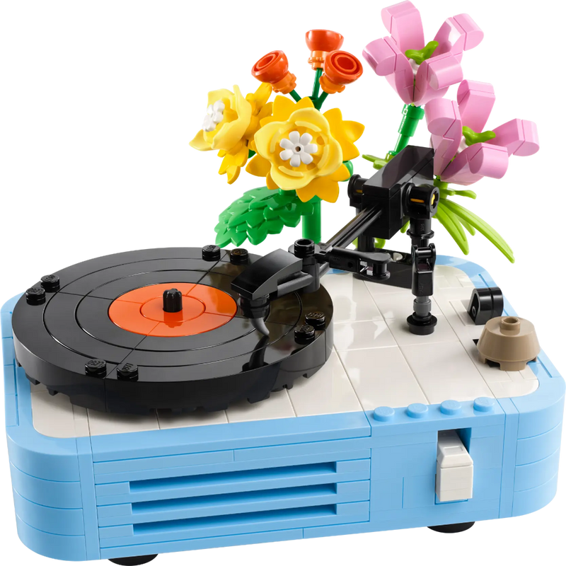 Lego 31172 Creator Record Player with Flowers (366 Pieces)