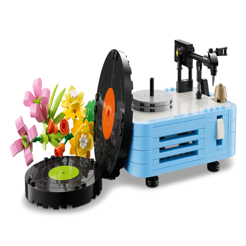 Lego 31172 Creator Record Player with Flowers (366 Pieces)