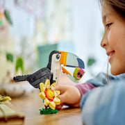 Lego 31173 Creator 3 In 1 Wild Animals : Tropical Toucan (225 Pieces)