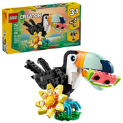 Lego 31173 Creator 3 In 1 Wild Animals : Tropical Toucan (225 Pieces)