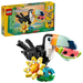 Lego 31173 Creator 3 In 1 Wild Animals : Tropical Toucan (225 Pieces)-Construction-LEGO-Toycra
