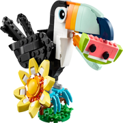 Lego 31173 Creator 3 In 1 Wild Animals : Tropical Toucan (225 Pieces)