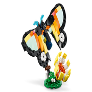 Lego 31173 Creator 3 In 1 Wild Animals : Tropical Toucan (225 Pieces)