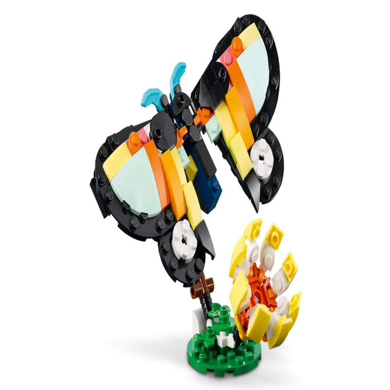 Lego 31173 Creator 3 In 1 Wild Animals : Tropical Toucan (225 Pieces)