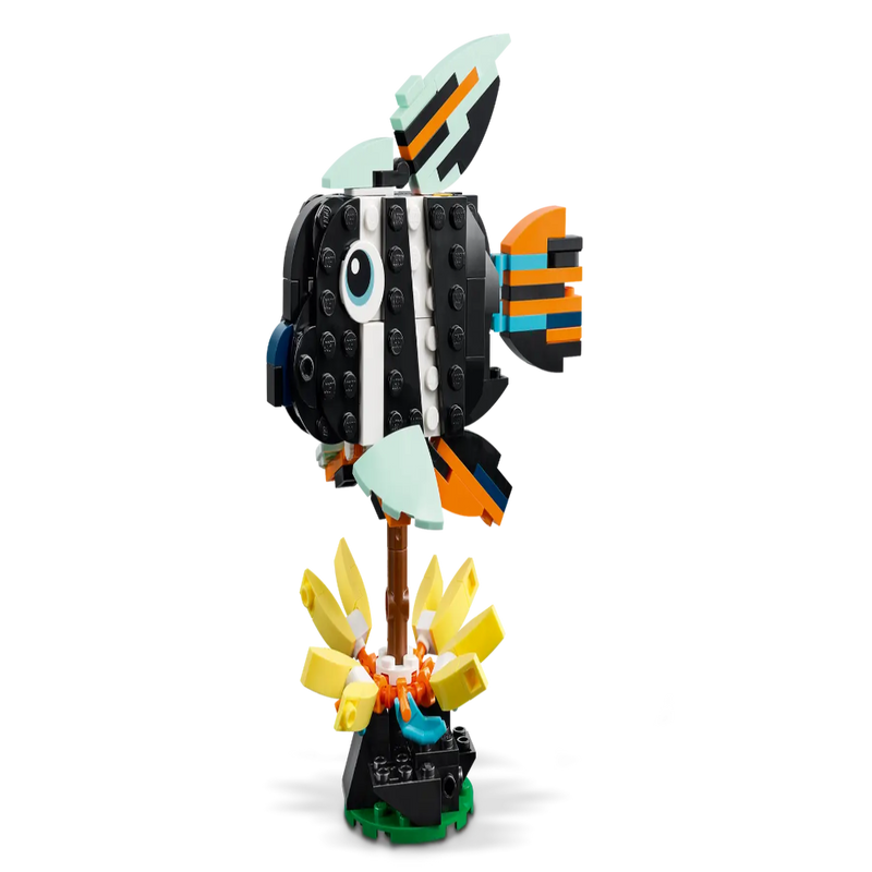 Lego 31173 Creator 3 In 1 Wild Animals : Tropical Toucan (225 Pieces)