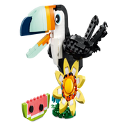 Lego 31173 Creator 3 In 1 Wild Animals : Tropical Toucan (225 Pieces)