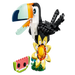 Lego 31173 Creator 3 In 1 Wild Animals : Tropical Toucan (225 Pieces)-Construction-LEGO-Toycra