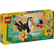 Lego 31173 Creator 3 In 1 Wild Animals : Tropical Toucan (225 Pieces)