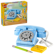 Lego 31174 Creator 3 In 1 Retro Telephone (383 Pieces)