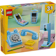 Lego 31174 Creator 3 In 1 Retro Telephone (383 Pieces)