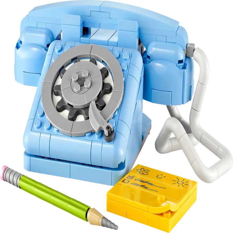 Lego 31174 Creator 3 In 1 Retro Telephone (383 Pieces)