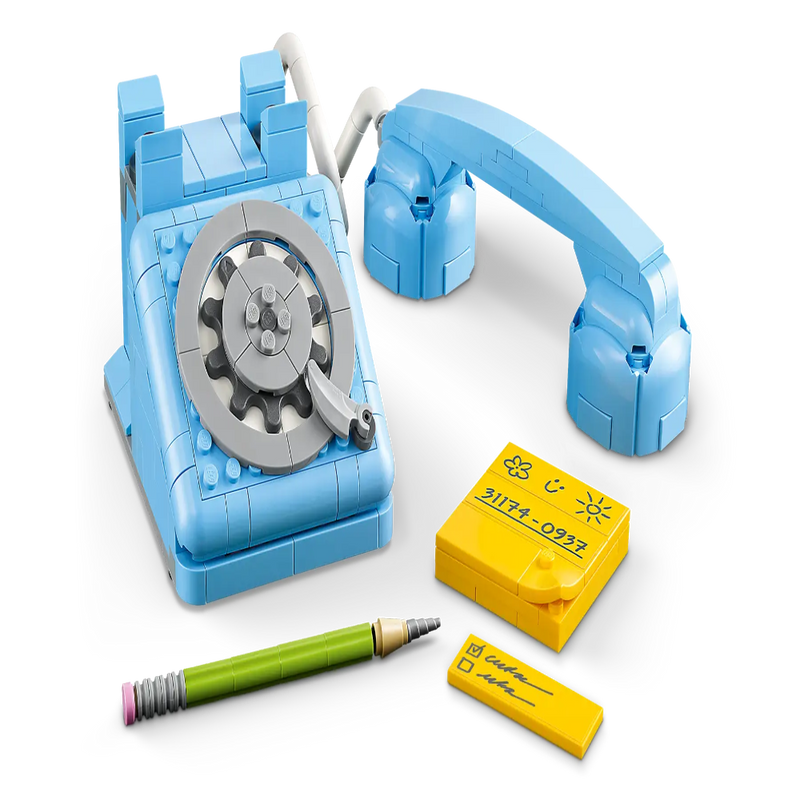 Lego 31174 Creator 3 In 1 Retro Telephone (383 Pieces)