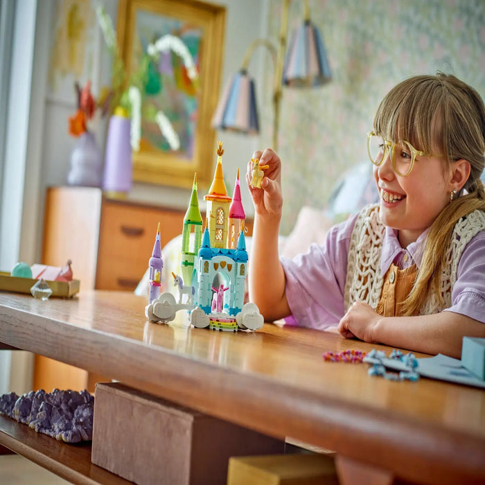 Lego 31175 Creator 3 In 1 Unicorn Castle (390 Pieces)-Construction-LEGO-Toycra