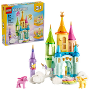 Lego 31175 Creator 3 In 1 Unicorn Castle (390 Pieces)