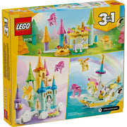 Lego 31175 Creator 3 In 1 Unicorn Castle (390 Pieces)