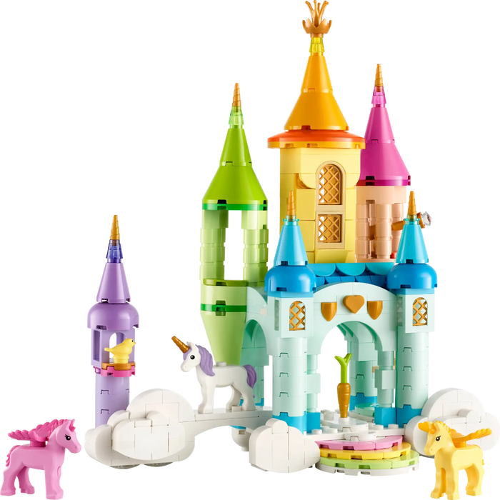 Lego 31175 Creator 3 In 1 Unicorn Castle (390 Pieces)-Construction-LEGO-Toycra