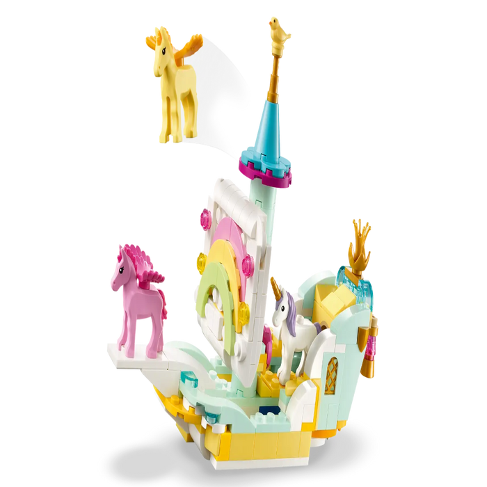 Lego 31175 Creator 3 In 1 Unicorn Castle (390 Pieces)-Construction-LEGO-Toycra