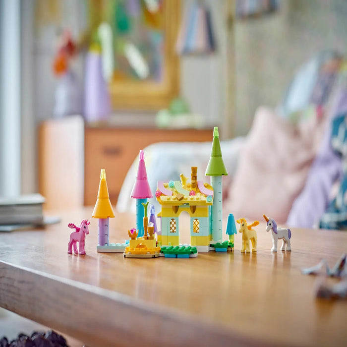 Lego 31175 Creator 3 In 1 Unicorn Castle (390 Pieces)-Construction-LEGO-Toycra