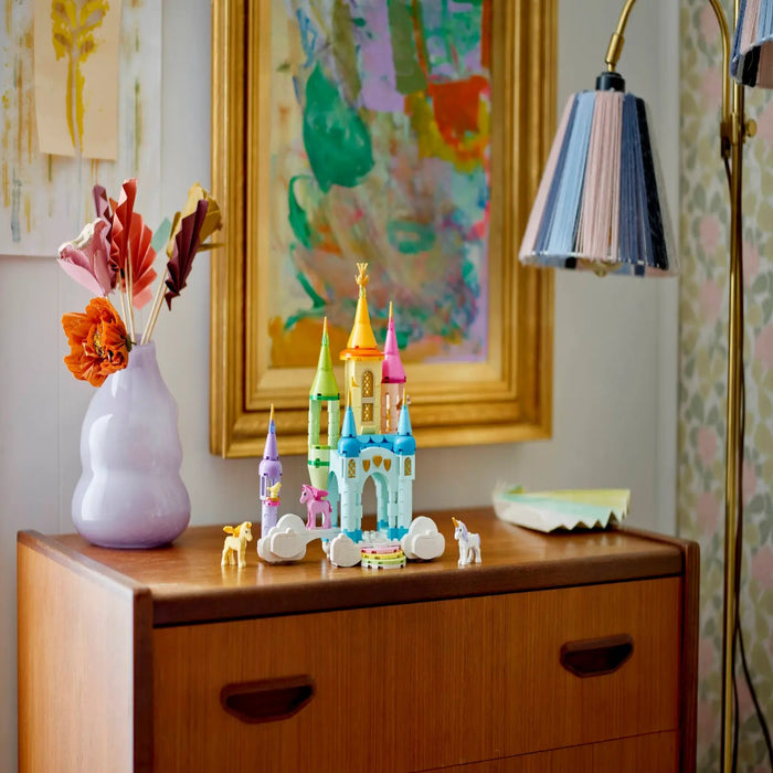 Lego 31175 Creator 3 In 1 Unicorn Castle (390 Pieces)-Construction-LEGO-Toycra