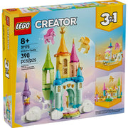 Lego 31175 Creator 3 In 1 Unicorn Castle (390 Pieces)