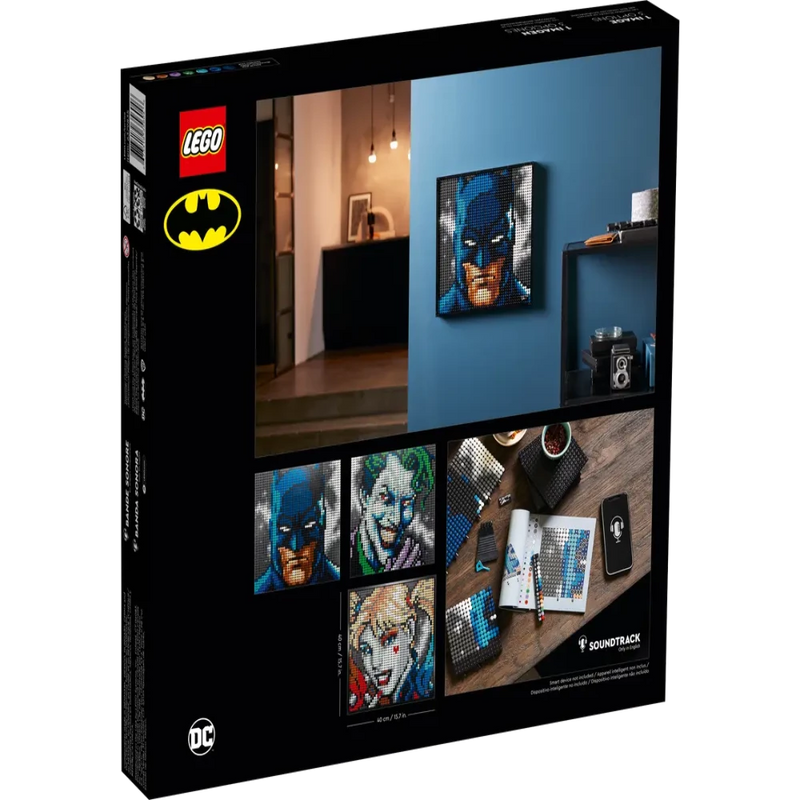 Lego 31205 Art Jim Lee Batman Collection - 4167 Pieces