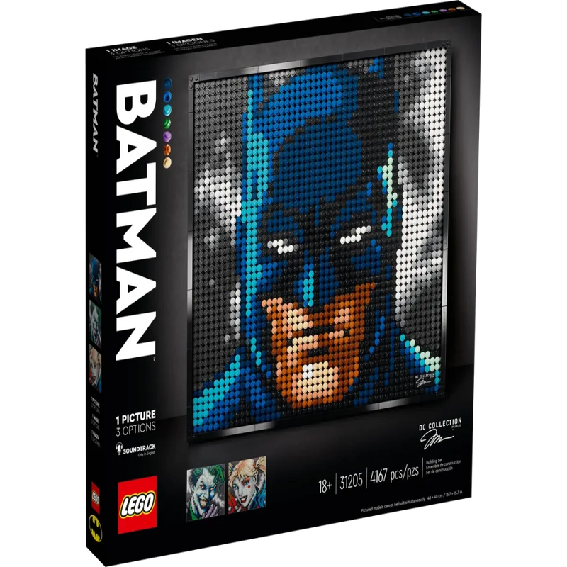 Lego 31205 Art Jim Lee Batman Collection - 4167 Pieces
