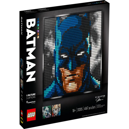 Lego 31205 Art Jim Lee Batman Collection - 4167 Pieces-Construction-LEGO-Toycra