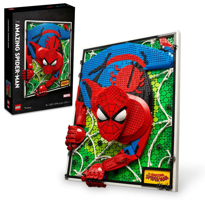 Lego 31209 Art The Amazing Spider-Man