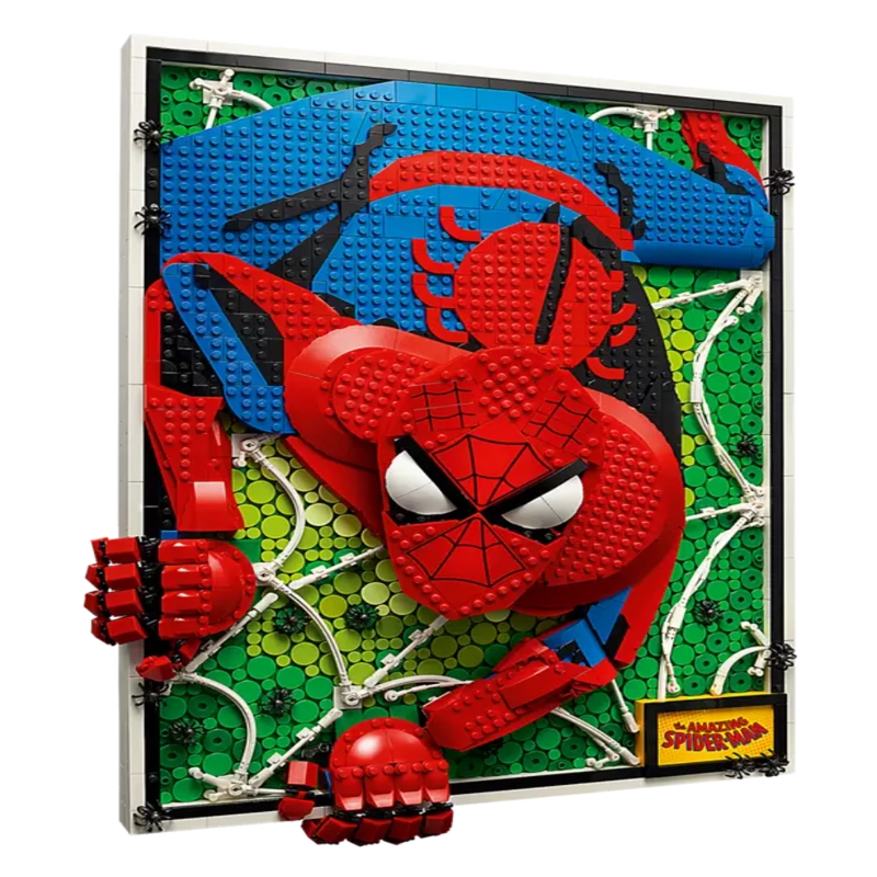 Lego 31209 Art The Amazing Spider-Man