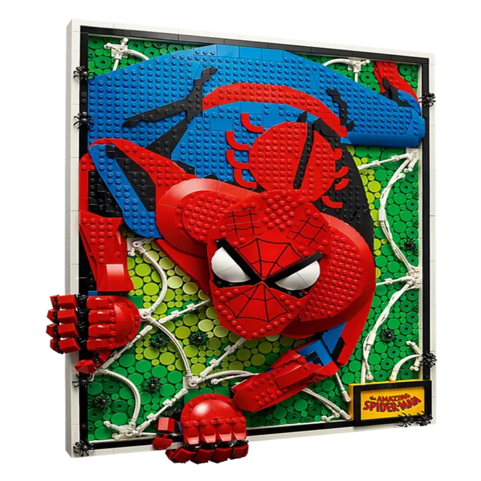 Lego 31209 Art The Amazing Spider-Man-Construction-LEGO-Toycra