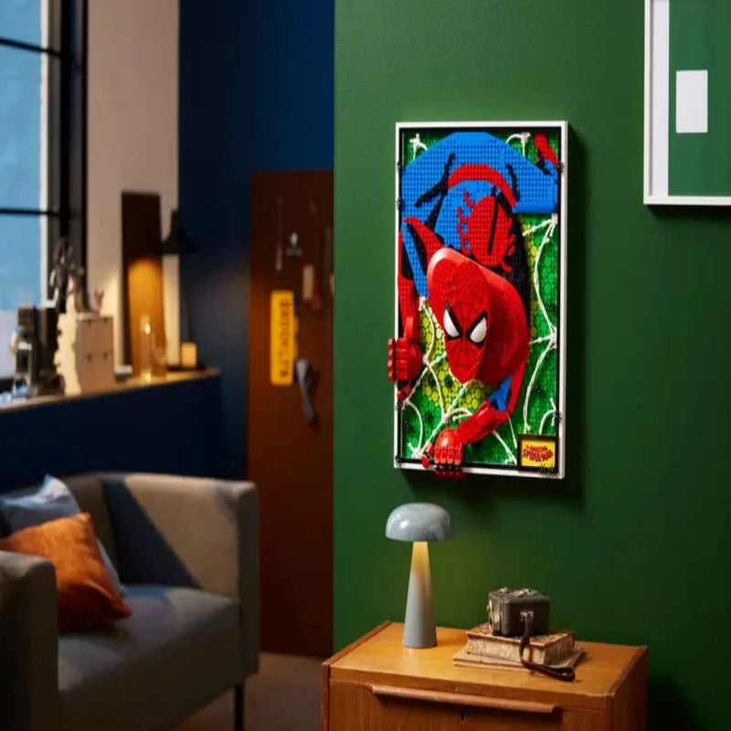 Lego 31209 Art The Amazing Spider-Man