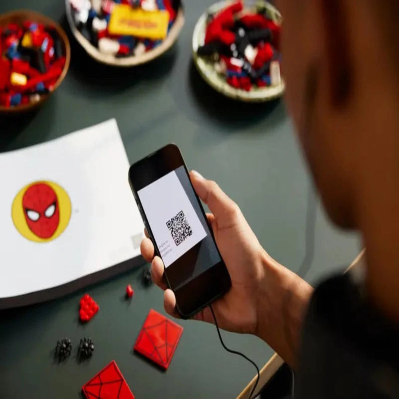 Lego 31209 Art The Amazing Spider-Man