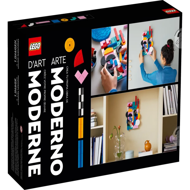 Lego 31210 Art Modern Art (805 Pieces)