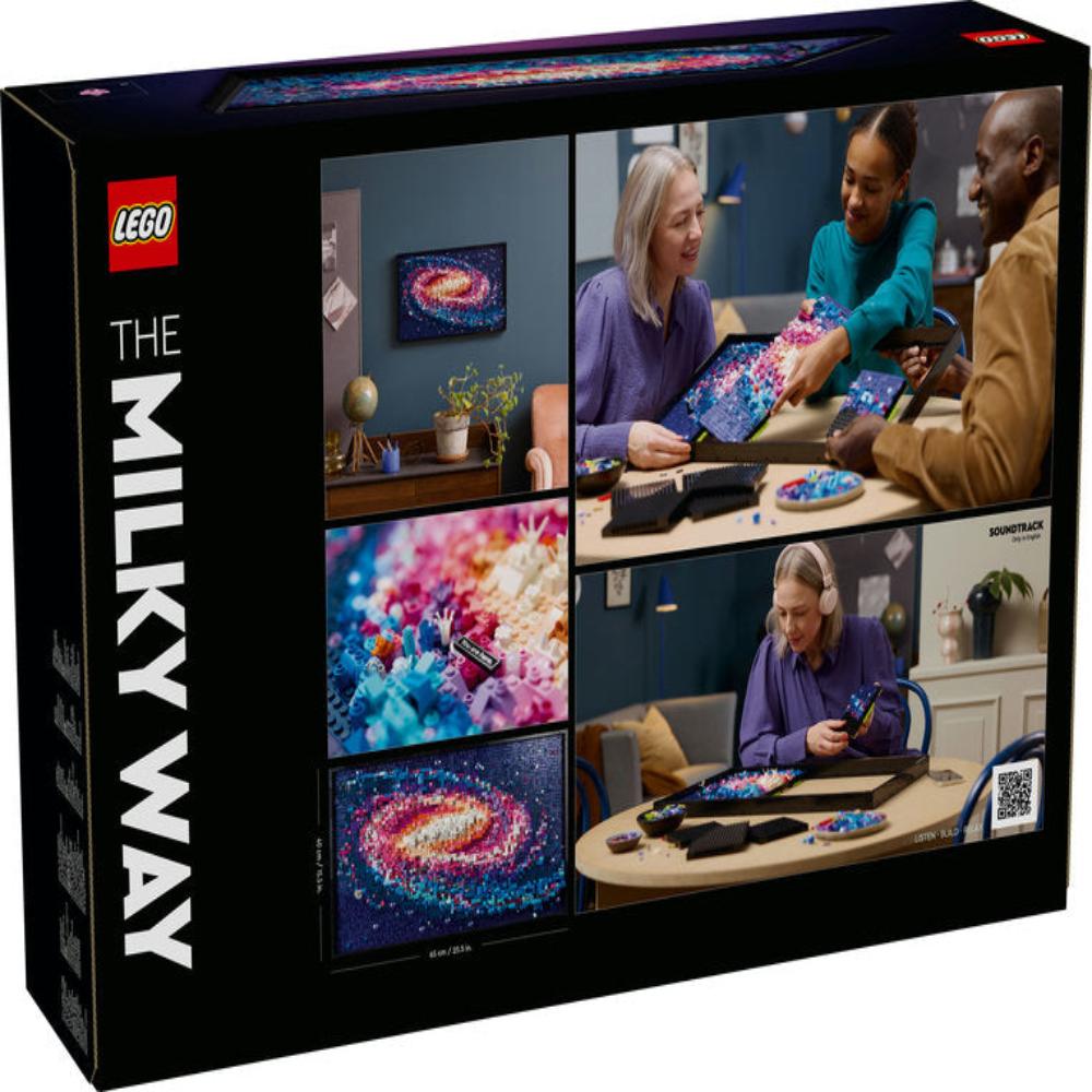 Lego 31212 Art The Milky Way Galaxy ( 3091 Pieces) | Buy Online at — Toycra