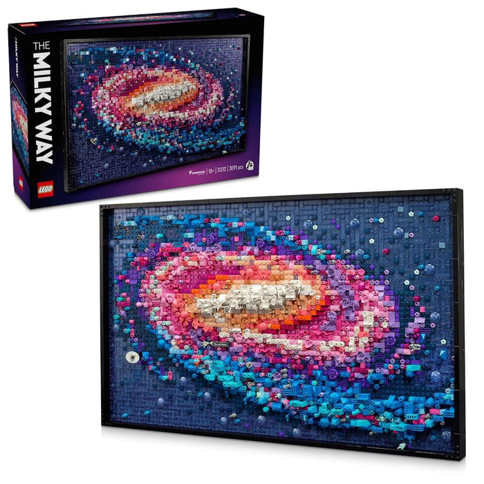 Lego 31212 Art The Milky Way Galaxy ( 3091 Pieces)-Construction-LEGO-Toycra