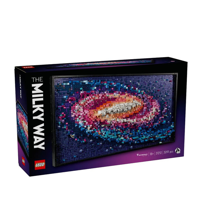 Lego 31212 Art The Milky Way Galaxy ( 3091 Pieces)-Construction-LEGO-Toycra