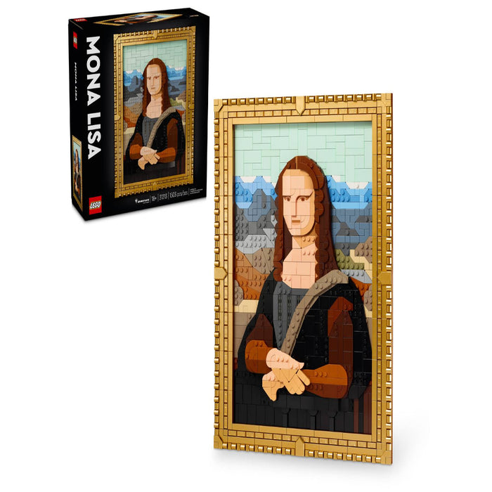 Lego 31213 Art Mona Lisa (1503 Pieces)-Construction-LEGO-Toycra
